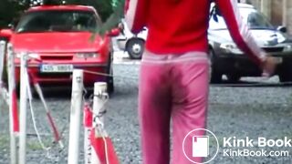 PSG - Dany public pants mess #1