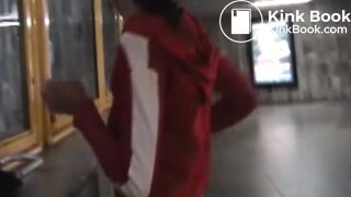 PSG - Dany public pants mess #1