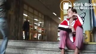 PSG - Dany public pants mess #1