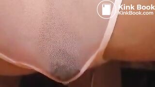 SLP - Dany blonde pantypoop & smear