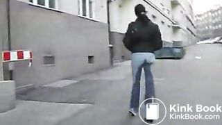 PPG - Dany public jeans wetting #1