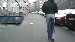 PPG - Dany public jeans wetting #1