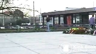 PPG - Dany public jeans wetting #1