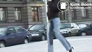 PPG - Dany public jeans wetting #1