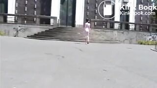 DGP - Dany diapered in public #1