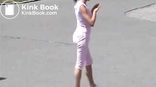 DGP - Dany diapered in public #1