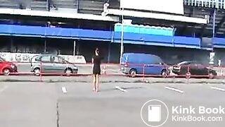 PSG - Dany public pantypoop #1