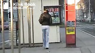 PPG - Dany public jeans wetting #2