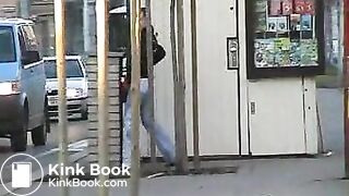 PPG - Dany public jeans wetting #2