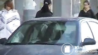 PPG - Dany public jeans wetting #2