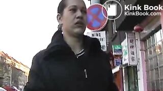 PPG - Dany public jeans wetting #2