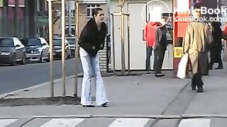 PPG - Dany public jeans wetting #2