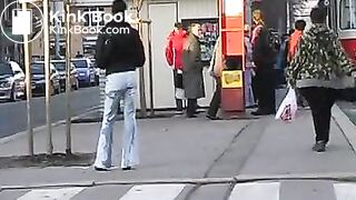 PPG - Dany public jeans wetting #2