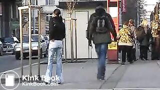 PPG - Dany public jeans wetting #2