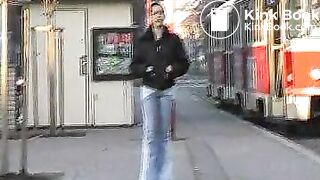 PPG - Dany public jeans wetting #2