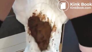 SLP - Dany scat diaper #2