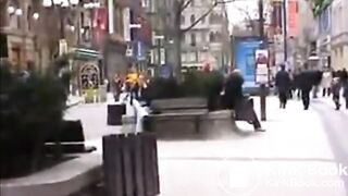 PPG - Dany public jeans wetting #3