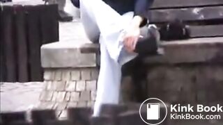 PPG - Dany public jeans wetting #3