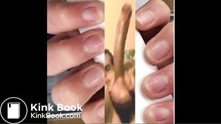 self footjob compil2