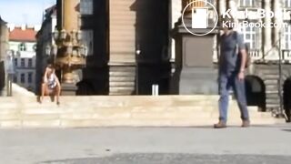 PSG - Dany public pantypoop #2