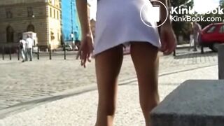 PSG - Dany public pantypoop #2