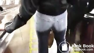 PPG - Dany subway jeans wetting