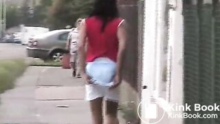 DGP - Dany diapered in public #4