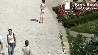 PSG - Dany public pants mess #4