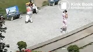 PSG - Dany public pants mess #4