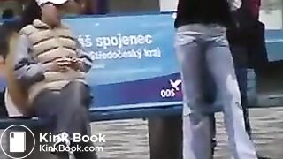 PPG - Dany public jeans wetting #4