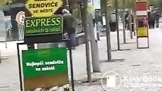 PPG - Dany public jeans wetting #4