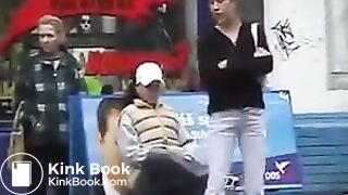 PPG - Dany public jeans wetting #4