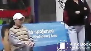 PPG - Dany public jeans wetting #4