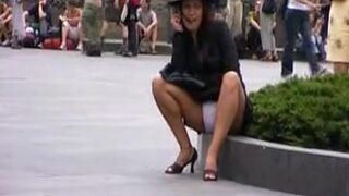 DGP - Dany diapered in public #5