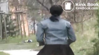 PSG - Dany public pantypoop #3