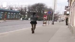 PSG - Dany public pantypoop #3