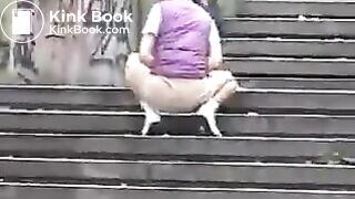 PSG - Dany poops her pantyhose in public #4