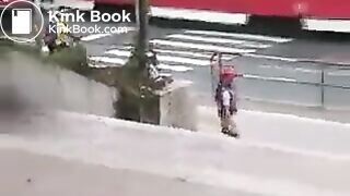 PSG - Dany poops her pantyhose in public #4