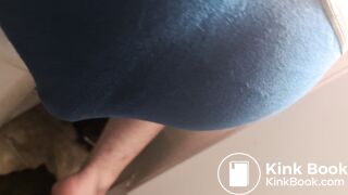 Enby Poops Blue Underwear