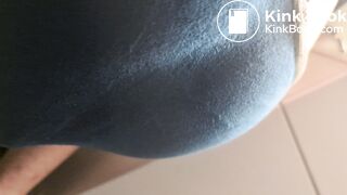 Enby Poops Blue Underwear