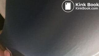 Enby Poops Blue Underwear