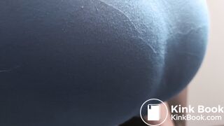 Enby Poops Blue Underwear