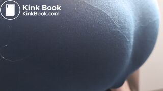 Enby Poops Blue Underwear