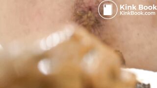 Little Japanese Volcano Erupting