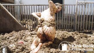 Kaitlyn Katsaros Going Crazy In Pigshit