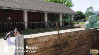 Kaitlyn Katsaros Going Crazy In Pigshit