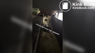 Beautiful girl poops in the toilet 38