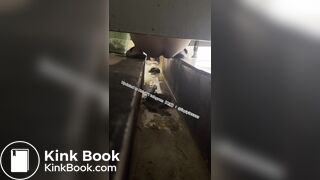 Beautiful girl poops in the toilet 38