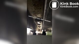 Beautiful girl poops in the toilet 39