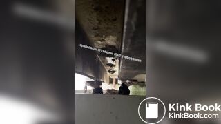 Beautiful girl poops in the toilet 39